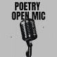 Poetry Open Mic — CREATE portage county event in Stevens Point, WI
