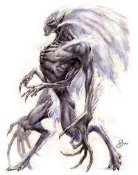 Creature 1 Mitolojik Yaratiklar Savascilar Bacak Dovmeleri
