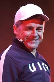 Sänger Peter Hubert (UKW) während der Neue Deutsche Welle Show