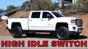 Ppe sells a kit to do this. How To Enable High Idle Switch Youtube