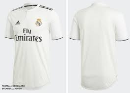 Related:real madrid shirt real madrid jersey 19/20 real madrid jersey 2020. Real Madrid 2018 19 Adidas Home And Away Kits Football Fashion