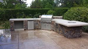 Mcp island grills modular #304 stainless steel 4 piece island electric charcoal and propane or natural gas bbq outdoor grill kitchen, with double refrigerator, sink, black marble top & free full sized cover. Outdoor Kitchen Fairfield Ca Custom Outdoor Kitchens