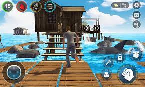Original survival game apk 1.49 + mod. Raft Survival 3d Crafting In Ocean For Android Apk Download