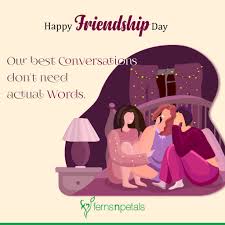 So, we are on a mission to provide you a variety of cool stuff to share with your best buds and celebrate your friendship. Friendship Day Messages 2021 Friendship Day Quotes Greetings Ferns N Petals
