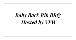 VFW Annual Baby Back Rib BBQ — Lackawaxen Township