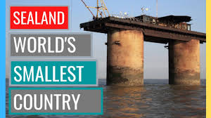 No country formally recognises sealand, even if prince michael says the micronation has never sealand is a special case because it has got away with it for so long and ducked laws, said dunford. World S Smallest Country Sealand The Micronation Tinniest Country Top Notch Youtube