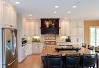 Images for kitchen island with storage and seating