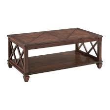 From modern to rustic, you're sure to find just the right living room table to accentuate your space. 45 Bridgton Wood Coffee Table Cherry Alaterre Furniture Target