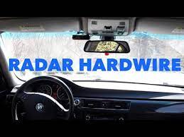 So i ran the detector wire up along. Bmw Radar Detector Hardwire Easy Diy Method Youtube
