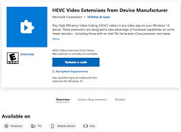 The same kind of thing you may be familiar with: How To Open And Play Heic And Hevc Files On Windows 10 Pc