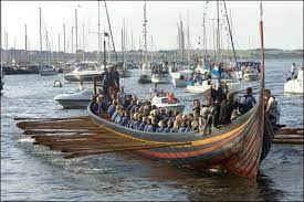 1 000 Year Old Viking Ship To Sail Again Viking Ship Vikings Viking Longboat