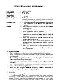 Mampu mendengarkan dan memahani wacana lisan nonsastra maupun sastra dalam berbagai ragam bahasa jawa. Top Pdf Rpp Bahasa Jawa Kls Xii Ganjil 123dok Com