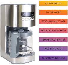 Maybe you would like to learn more about one of these? Buy Kenmore 00840706 12 Cup Programmable Aroma Control Coffee Maker 6 34 Stainless Steel Online In Hungary B07ctwjhkz