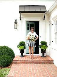 1000 Ideas About Front Door Awning On Pinterest Door Canopy Metal Awnings For Front Doors Front Door Ins Front Door Awning Front Door Planters Metal Front Door