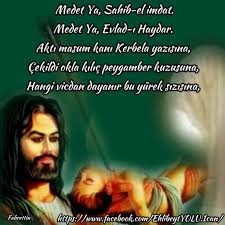 Kerbela bir gün rehberin matemi bu gün günlerden aşura yalnız kerbela'da değil bizim için her yer kerbela. bizim için her yer kerbela. Hz Ali Askar Susuz Kerbela Alevi Inanci Din Bilgileri Sayfasi