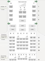 singapore airlines a380 800 premium economy seat map best