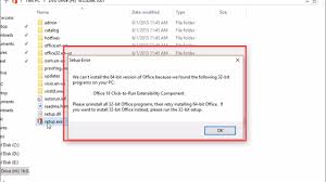 Fix Ms Office Setup Error Office 16 Click To Run Extensibility Component Youtube