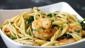 Creamy garlic parmesan pasta is a delicious meal that the whole family will love. One Pot Lemon Garlic Shrimp Pasta Youtube