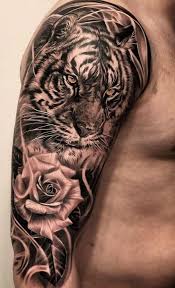 Men's rose tattoos are versatile, but the location of your ink can impact the overall design. 100 Rose Tattoos Meanings Tattoo Desings Artists