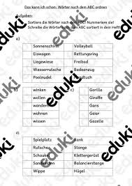 Das Kann Ich Schon In Deutsch Anfang Klasse 3 Wiederholung Unterrichtsmaterial Im Fach Deutsch