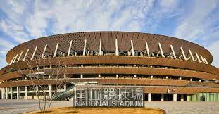 48,000 olympic modern pentathlon (swimming, fencing ©tokyo 2020. Olympic Stadium Officially Opened