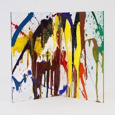 The Main Problem Is That Life Is Difficult I M Just Trying To Make My Life Better In The Case Of Colours It Makes Me Happy To Abstract Art Design Painting