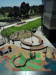 Pin By Hannah Brown On Children S Hospitals Playground Design Public Playground Children Hospital Design