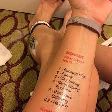 30,560 likes · 36 talking about this · 112 were here. Inspotats Auf Twitter I Loved Having This Custom Temporary Tattoo For The 10k At The End Of The Triathlon St Anthony S Triathlon Finisher Https T Co Dmjjdnppaf