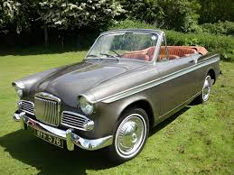 Image result for April Yellow 1958 Sunbeam