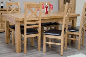 Our dining room furniture sets add a touch of elegance to your home and make you feel like you're fine dining every night. Canterbury Oak 180 260 Extending Dining Table Free Delivery