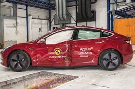 Euro ncap safety rating of the tesla model 3 2019: Offizielle Sicherheitsbewertung Tesla Model 3 2019