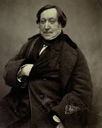 Gioacchino Rossini (1792-1868) - photographié par Nadar en 1856 (1) -  Herodote.net