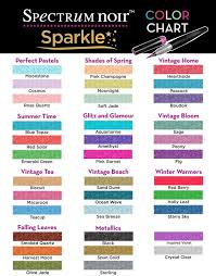 Sparkle By Spectrum Noir 3pk Vintage Tea Noir Color