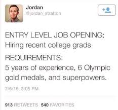 When Looking For A Job After Graduation Feels Like Mission Impossible Funny College Memes College Memes Entry Level Jobs