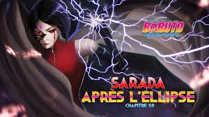 Cliquer sur l'image scan boruto 59 vf manga pour aller à la page suivante. L Evolution De Sarada Apres L Ellipse Boruto Chapitre 59 Predictions Youtube