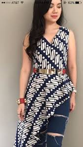  30 A Ideas Batik Dress Dress Brokat Kebaya Dress