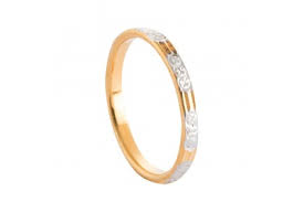 Music cincin belah rotan m zain mp4 youtube. Rhea I White And Yellow Gold Ring 916 Gold 1 25g R3512 1 Habib Jewels