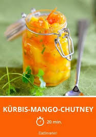 Kurbis Mango Chutney Rezept Chutney Mango Chutney Chutney Rezepte