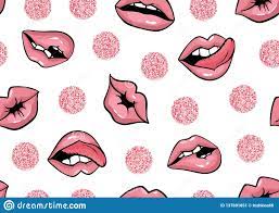 Check spelling or type a new query. Vektor Stieg Nahtloses Muster Der Naturlichen Frau Lippen Lippen Die Gefuhle Ausdrucken Lacheln Kuss Schneidende Lippe Leck Stock Abbildung Illustration Von Frau Zeichen 137691851