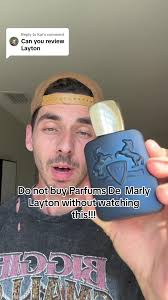 Replying to @Kai honest review of Parfums De Marley Layton! The niche  fragrance community isnt going to like this one #fragrancetiktok  #fragrancereview #jeremyfragrance #layton #pdm #menscologne