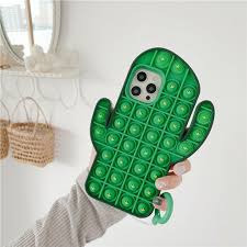 Silikondan üretilmiştir, tatsız olduğundan, ağıza temas etse bile insan veya hayvanlara. Kaktusmuster Silicone Case Mit Ring Kaufland De