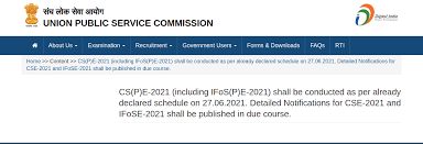 Candidates planning to take the upsc ese 2021 (preliminary examination) may apply online for the upsc ese 2021. Upsc Ias Application Form 2021 Check Details Here