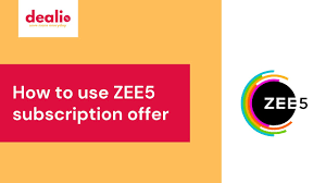 Download the zee5 app now & experience entertainment like never before. How To Use The Zee5 Subscription Offer Zee5 Coupon Code Youtube