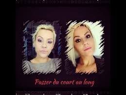 En raison du confinement et de l'isolation sociale, beaucoup de filles portent actuellement des coupes qu'elles trouvent déjà obsolètes. Passer Du Court Au Long Switch From Short To Long Youtube