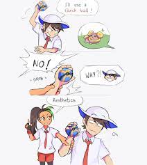 GhσSτατ on X: Nemona prevents trainer from using a quick ball #pokemon  t.co PVVCQsz4kh   X