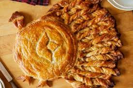 Hmm, i wonder which part of it will i eat first. Thanksgiving Desserts Pecan Pie Pumpkin Pie More Food Network Thanksgiving Recipes Menus Entertaining More Food Network Food Network