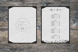 Free Customizable Menu Mockup In Psd Menu Mockup Menu Mockup Free Free Mockup