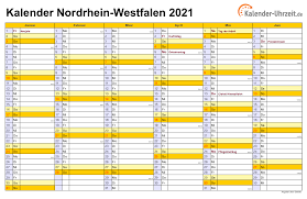 Wie jedes jahr bieten wir ihnen an dieser stelle an, unsere ferienkalender 2022 zum ausdrucken mit ferien, kostenlos herunterzuladen.dabei können sie gemäß ihren ansprüchen eine darstellung als jahreskalender, als halbjahreskalender, als quartalskalender oder als monatskalender wählen. Feiertage 2021 Nordrhein Westfalen Kalender