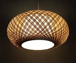 Creative Bamboo And Parchment Pendant Lighting Decorative Lighting Lighting Fixtures Home Living Lighting Night Lights Lamp Shades 110 240v Night Light Lamp Plug In Pendant Light Pendant Light Kit
