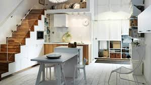 Cuisine & salle de bains. Cuisine Design Sous L Escalier A Voir Design Feria